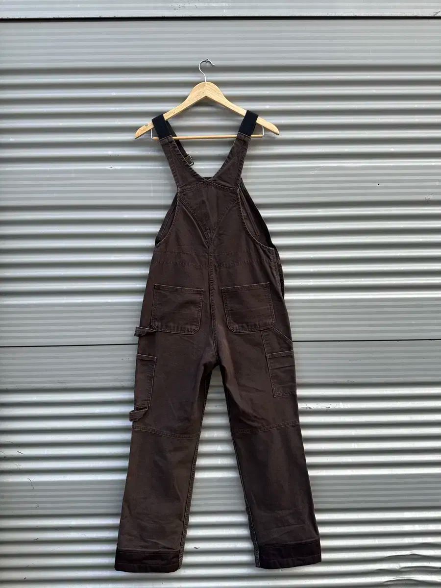 カーハート オーバーオール メキシコ製 ダークブラウン 34 × 30 楽天市場】【中古】【古着】 carhartt ダック オーバーオール