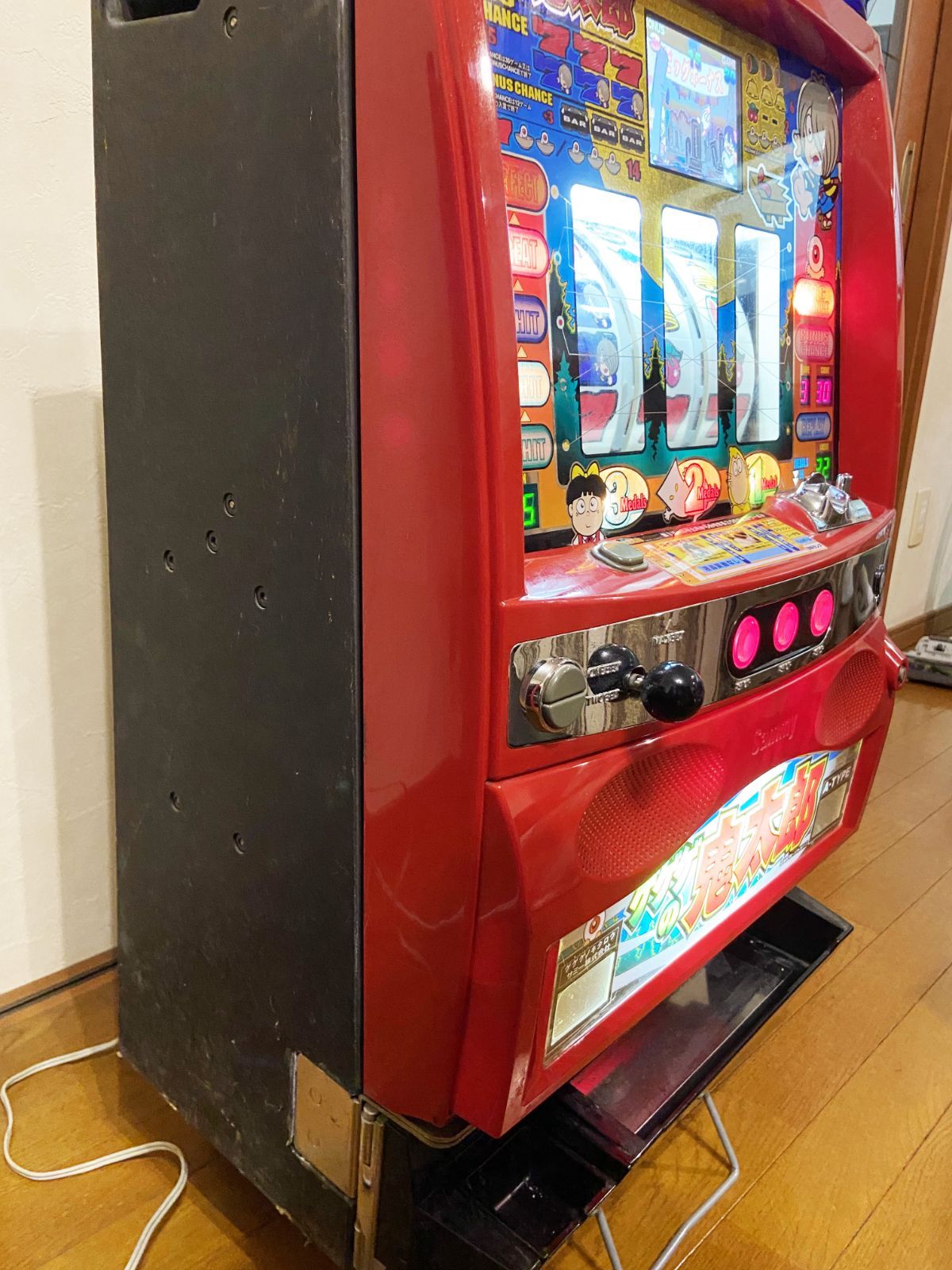 ゲゲゲの鬼太郎　　４号機実機　　サミー 4号機】サミー ゲゲゲの鬼太郎SP 中古パチスロ実機 A-SLOT