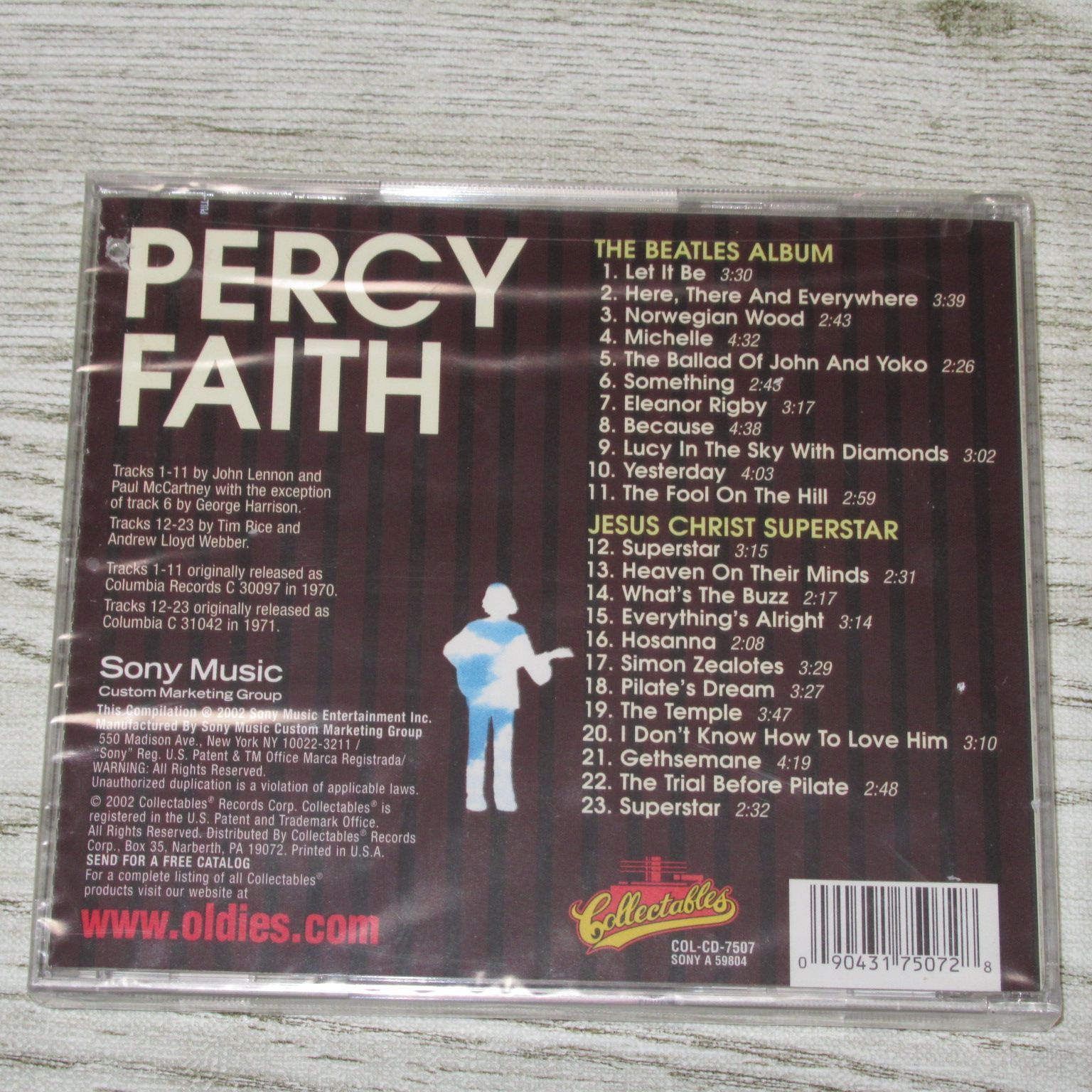 洋楽 AOR CD PERCY FAITH     30 AOR CD PERCY FAITH 30