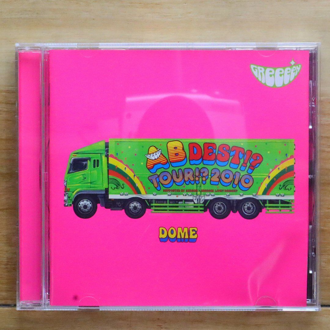 国内盤CD☆グリーン/GReeeeN□ AB DEST!～ TOUR!～ 2010