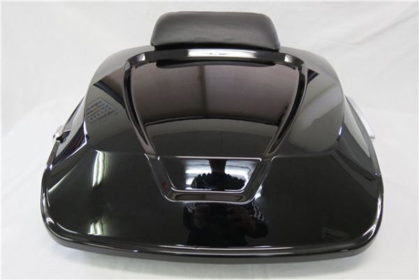 チョップツアーパック＆バックレストあり黒