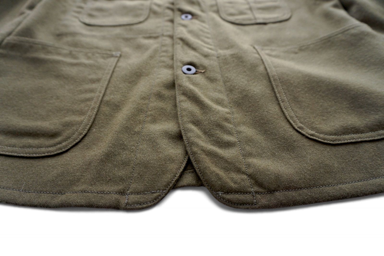 coherence コヒーレンス　jackson サイズL 新品未使用 COHERENCE コヒーレンス JACKSON ウールツイル - メルカリ