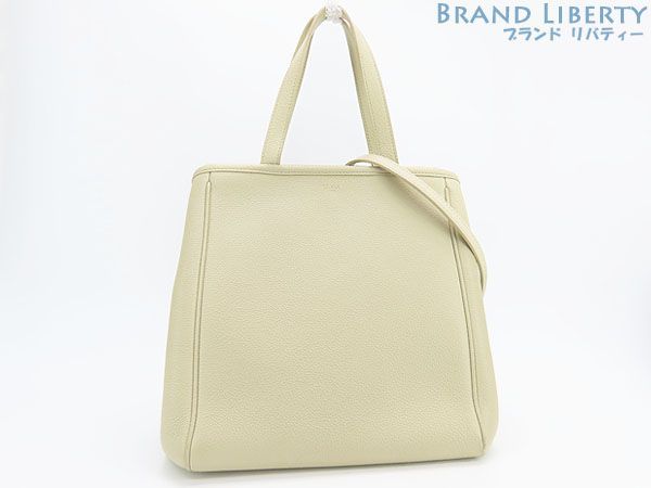 外美品】セリーヌ CELINE スモール フォールドカバ 2WAY ハンドバッグ ...