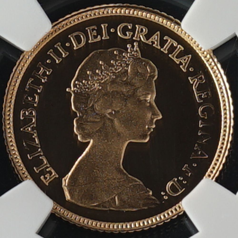 最高鑑定】2014年 イギリス エリザベス2世 5ソブリ… 最高鑑定】2014