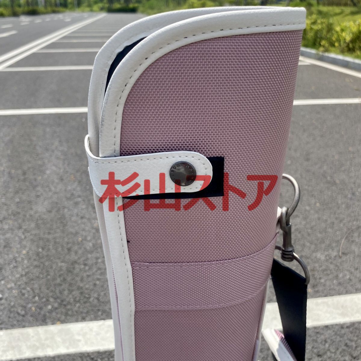 マルボン malbon キャディバッグ ゴルフ用品 ゴルフバッグキャスター型 マルボン Malbon ゴルフ キャディバッグ キャスター型 グリーン