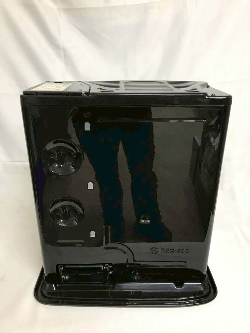 北見市発】トヨトミ TOYOTOMI 自然通気形開放式石油ストーブ RSX-230