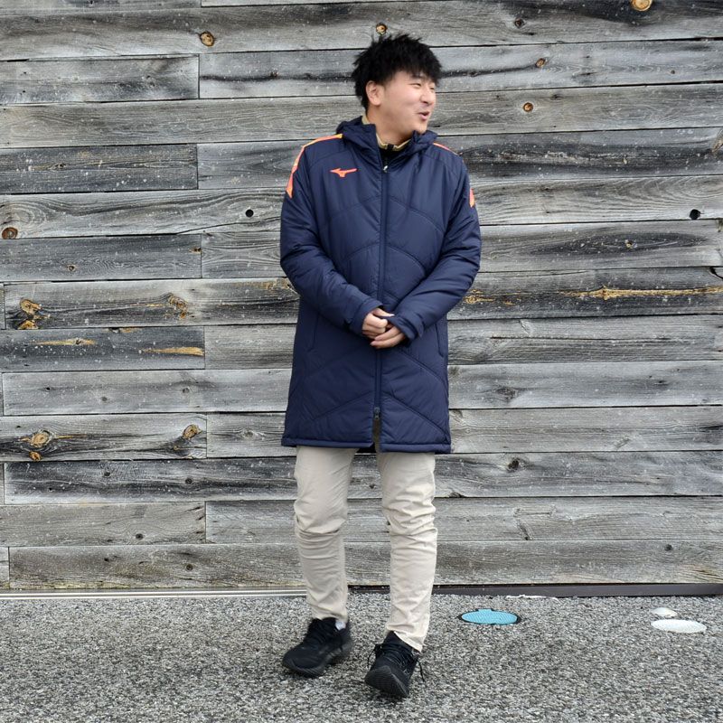 非売品】 ジュビロ磐田エンブレム入り ベンチコート 非売品】ジュビロ