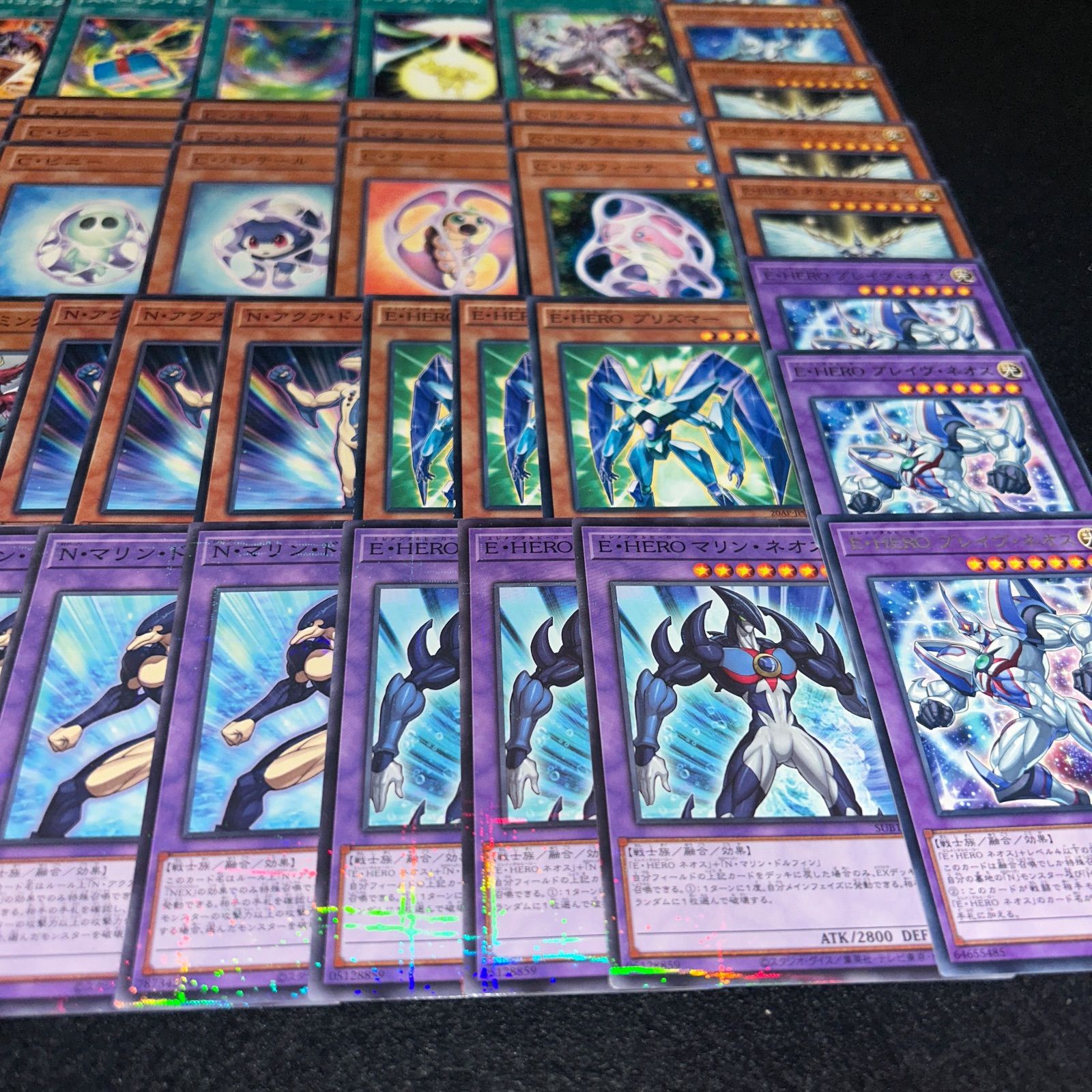 No.PP24 遊戯王 ネオス デッキパーツ 遊城十代 ブレイヴネオス