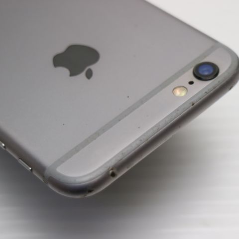 良品中古 SOFTBANK iPhone6 64GB スペースグレイ 即日発送