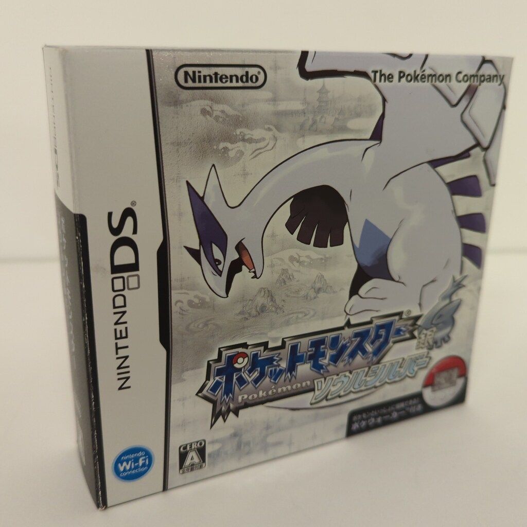 NDS ポケットモンスター ソウルシルバー