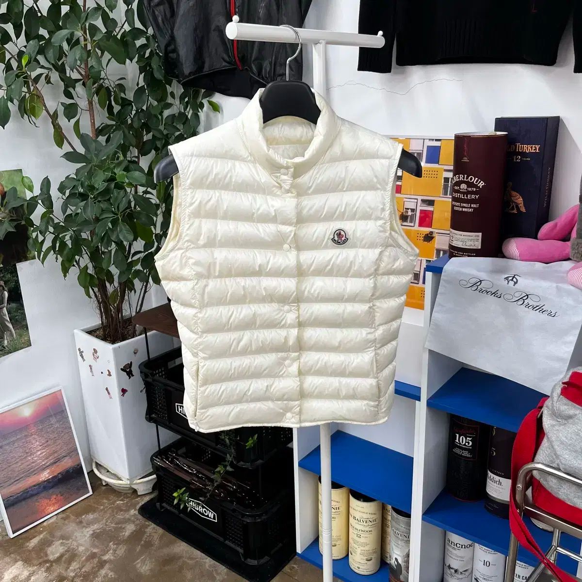 MONCLER モンクレール ウーマンズ Ryan ダウン ベスト 3
