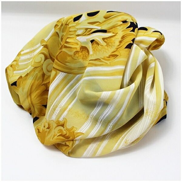 Salvatore Ferragamo フェラガモ シルク スカーフ