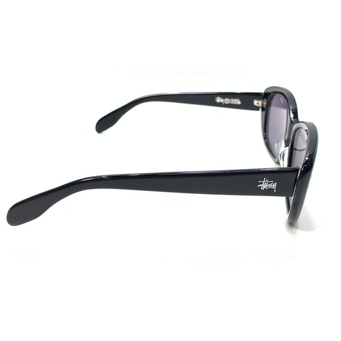 廃盤品stussy naomi サングラス stussy(ステューシー) NAOMIサングラス ブラック｜【公式