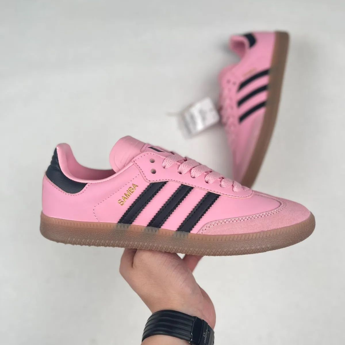 Inter Miami CF × adidas Originals Samba Messi 