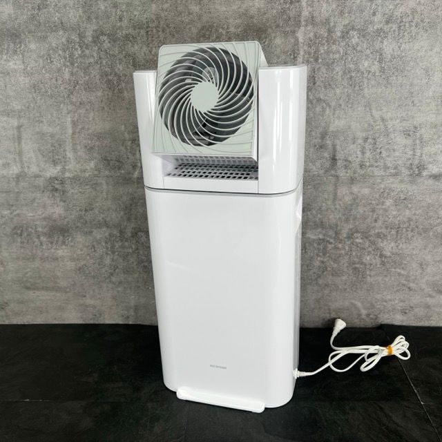 美品 アイリスオーヤマ サーキュレーター衣類乾燥除湿機 IJDC