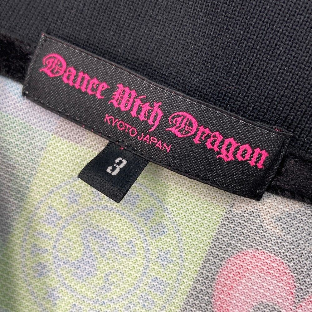 サイズ：3 DANCE WITH DRAGON ダンスウィズドラゴン 半袖ポロシャツ