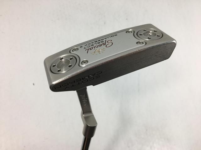 返品OK ゴルフクラブ タイトリスト スコッティ キャメロン セレクト スクウェアバック2 2020 オリジナルスチール パター