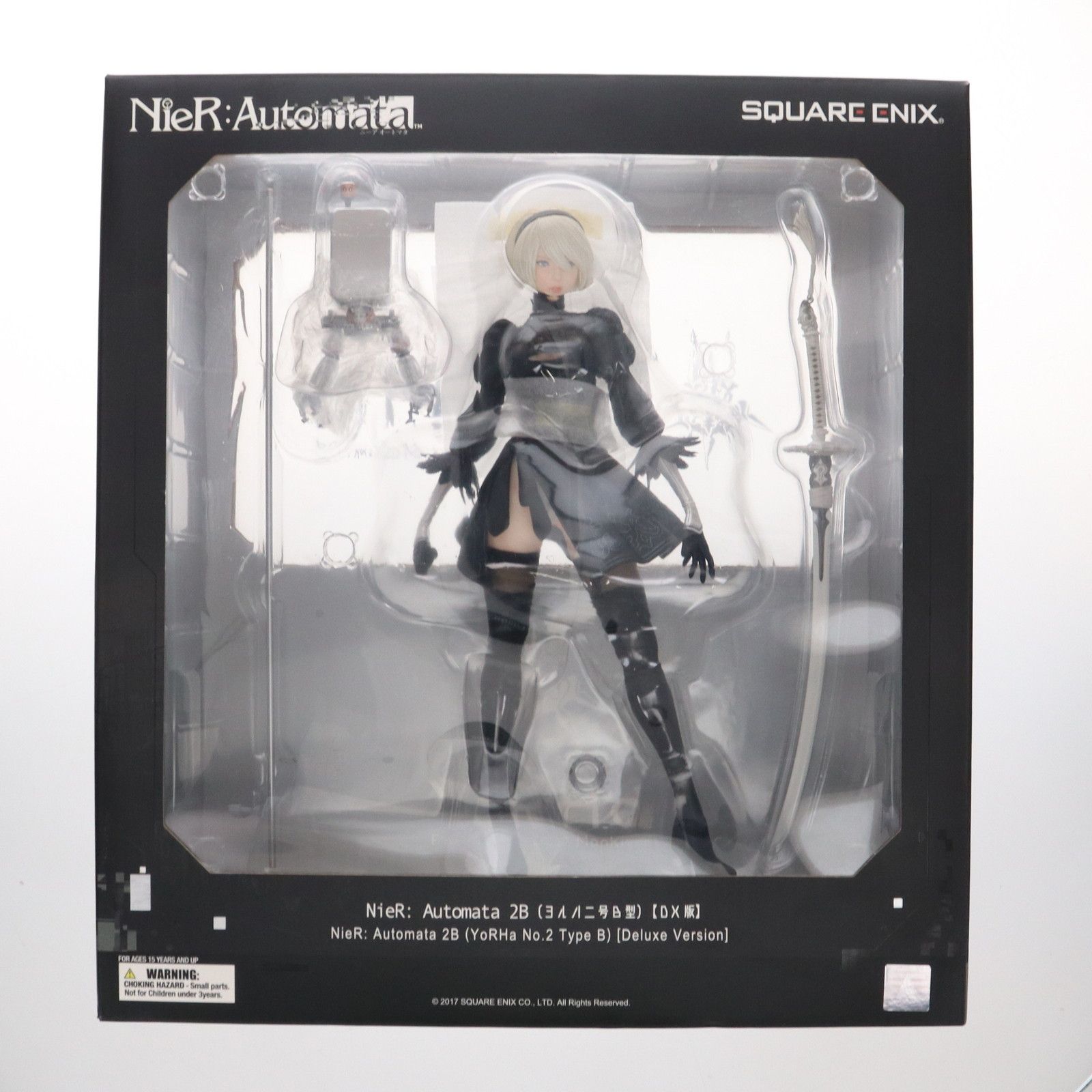2B(ヨルハ二号B型) DX版 NieR: Automata(ニーア オートマタ