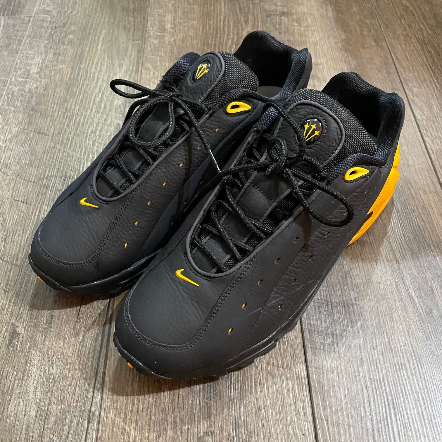 国内正規 新品 Nocta × Nike Hot Step Black and Yellow DH4692-002