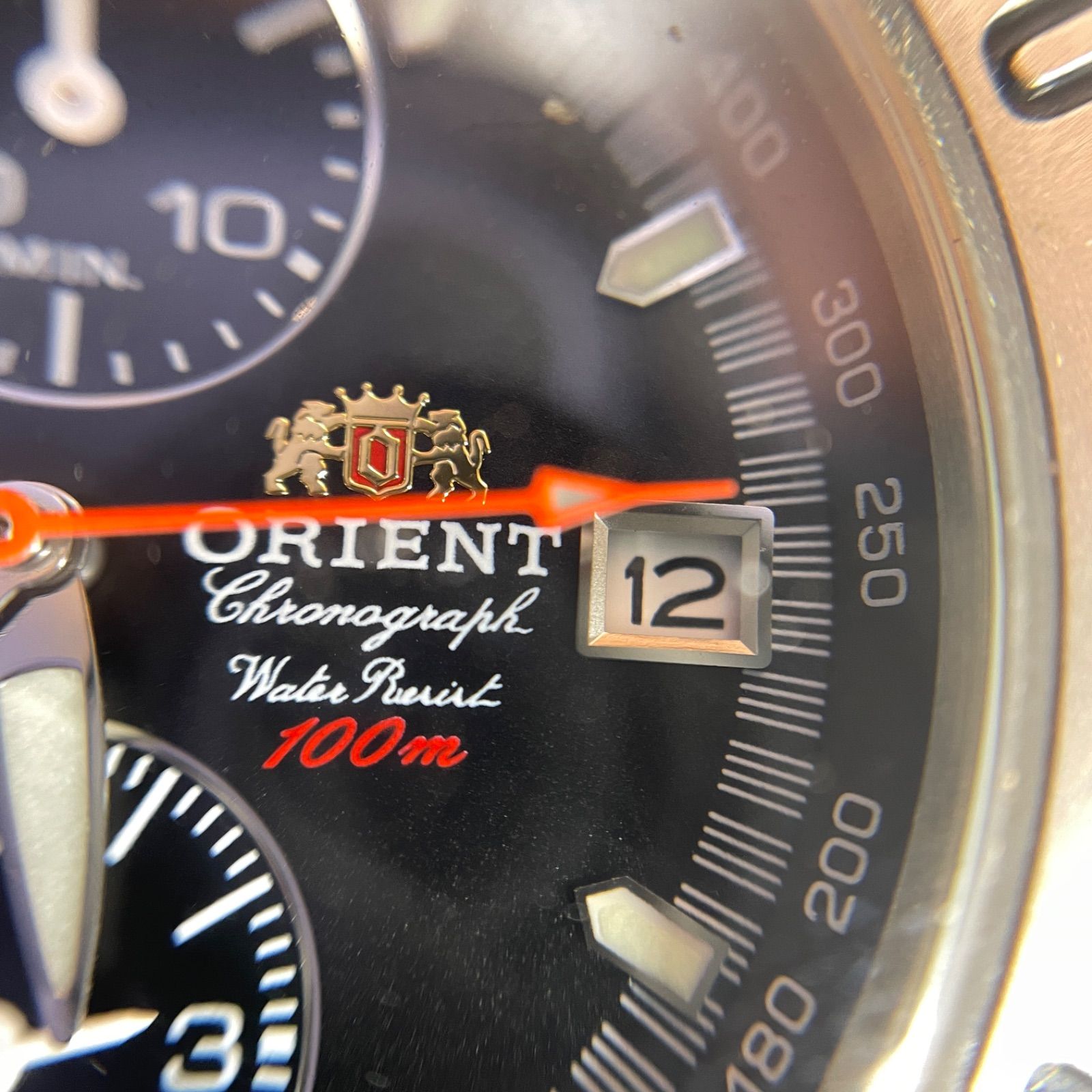 ジャンク】オリエント 防水 アナログクォーツ 腕時計 ORIENT TA0G-C00