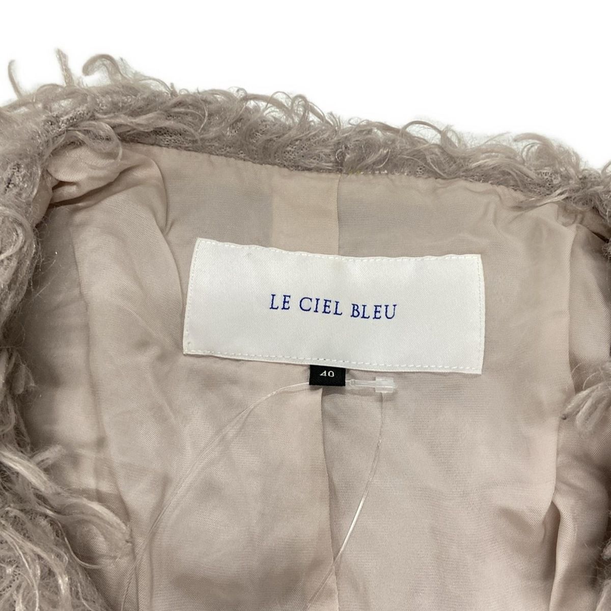 美品　LE CIEL BLEU ブルゾン LE CIEL BLEU(ルシェルブルー) ブルゾン サイズ40 M レディース