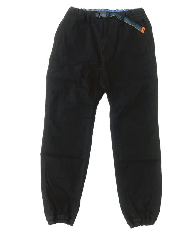 クリフメイヤー レディース クライミングジョガーパンツ 9分丈 1654015BL M 19 ブラック