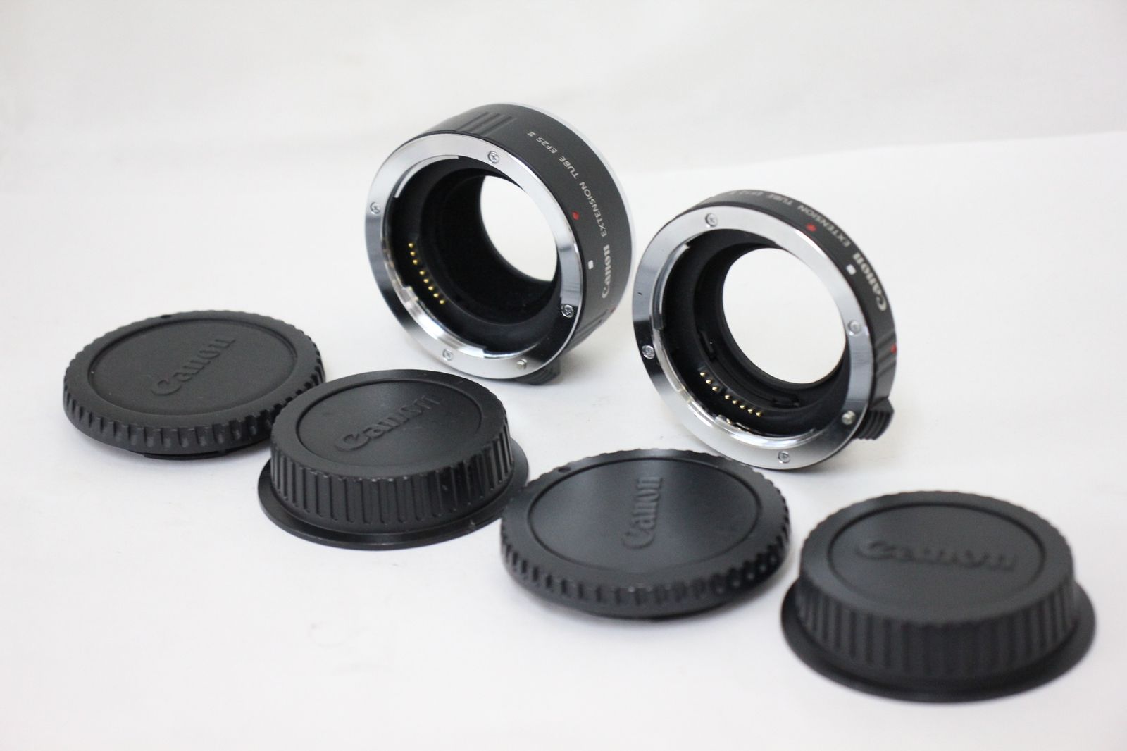 返品保証 2点まとめ キャノン Canon エクステンションチューブ EF12 II EF25 II まとめ M7604
