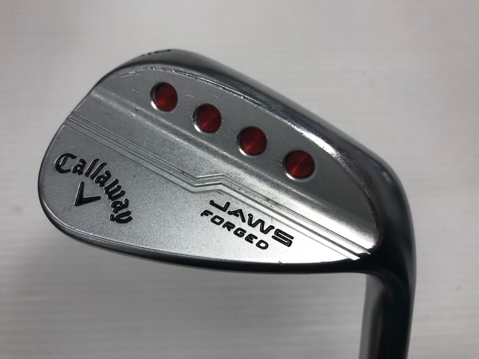 中古 Dランク フレックスS キャロウェイ JAWS FORGED クロム 58°10° NS 