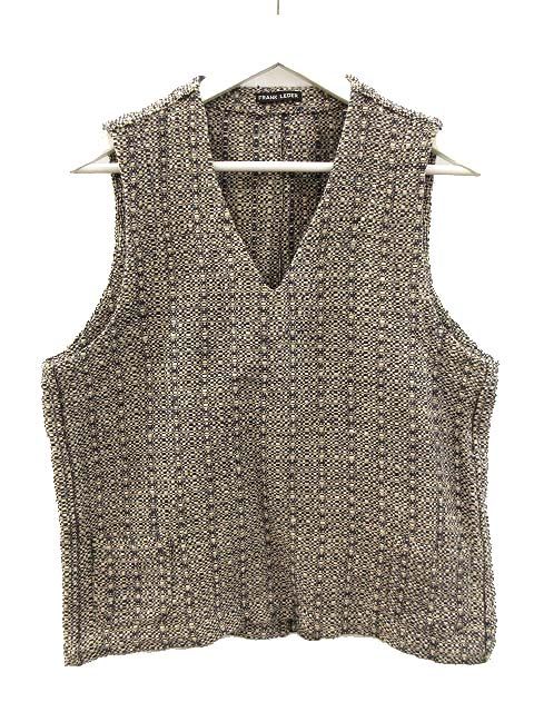 FRANK LEDER ウールベスト　ドイツ製 ワンランク上の身だしなみ。-FRANK LEDER VESTのご提案