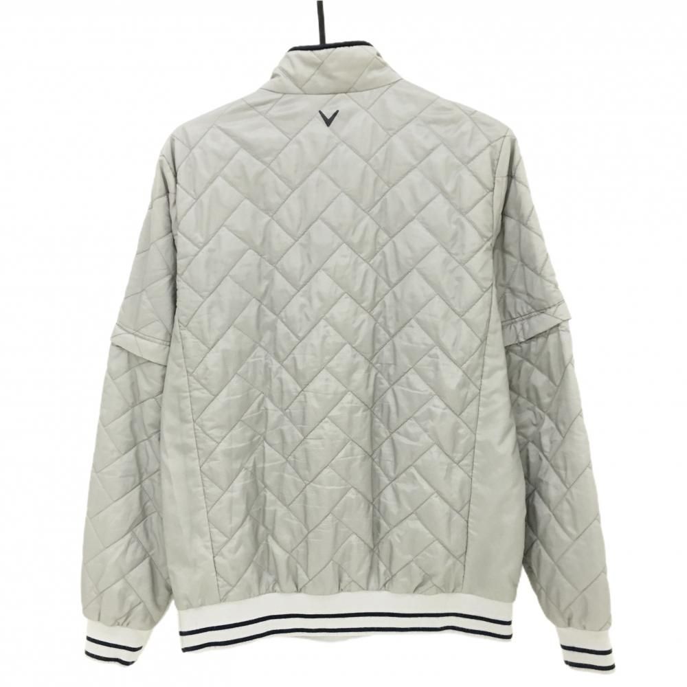 Callaway メンズ キルティングジャケット グレー 【公式通販】