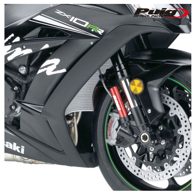Puig 9865N EXTEND FENDER FRONT Kawasaki Ninja H2 SX (18-21) ZX-10R