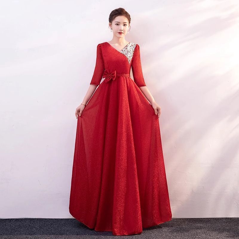 ロングドレス かわいい