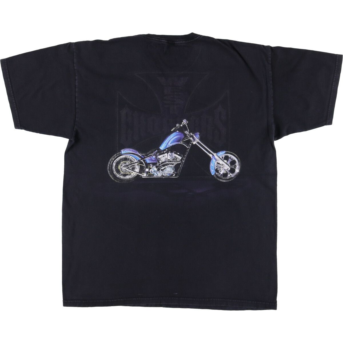 COAST WEST CHOPPERS Choppers ウェスト up 古着 WEST COAST CHOPPERS