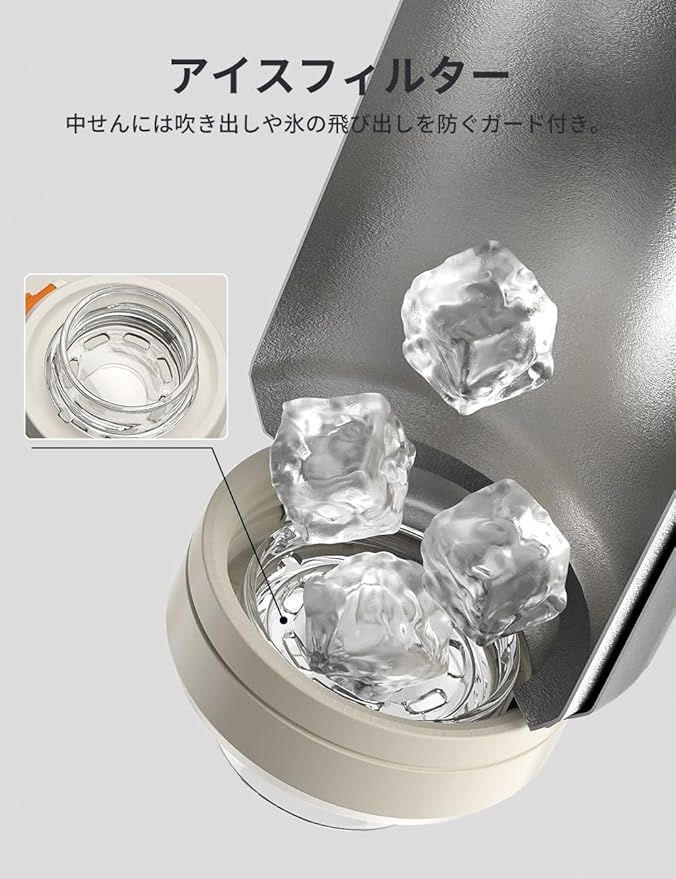 Blackube 水筒 1リットル ステンレスボトル 直飲 二重真空断熱