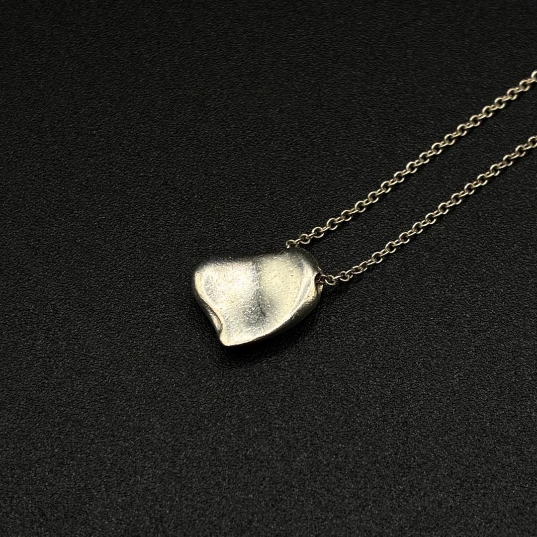美品】Tiffany & Co カーブハート ネックレス SV925 - メルカリ