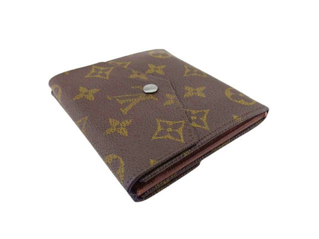 ☆美品☆LOUIS VUITTON ダブルホック折り財布 楽天市場】【財布】LOUIS VUITTON ルイ ヴィトン モノグラム