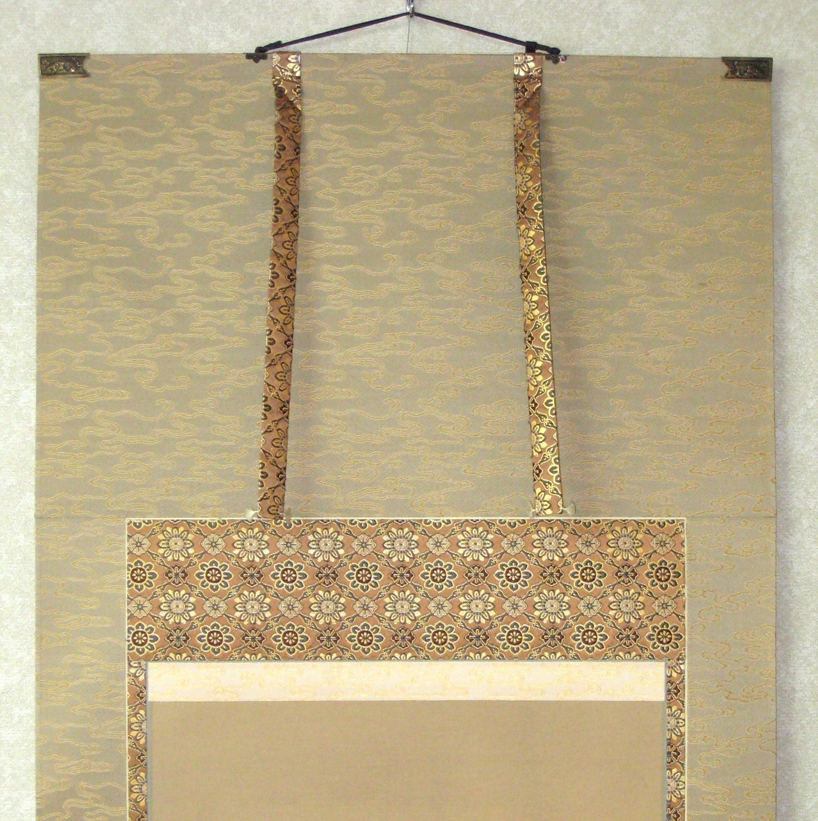 【特価品】掛け軸 掛軸　不動明王・青不動◆古田瑞洸 (真筆・新品) 特価品】掛け軸 掛軸 不動明王・青不動◇古田瑞洸 (真筆・新品