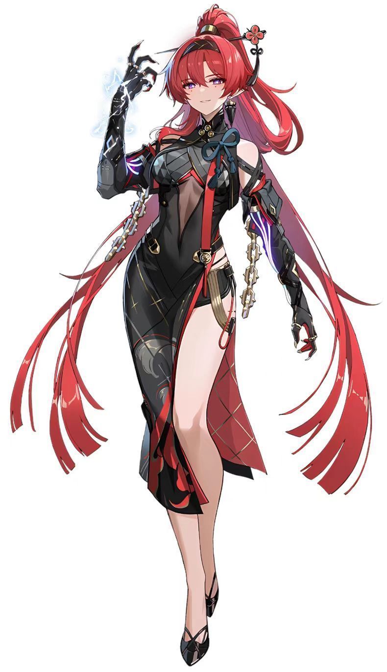 鳴潮 インリン 吟霖 コスプレシューズ
