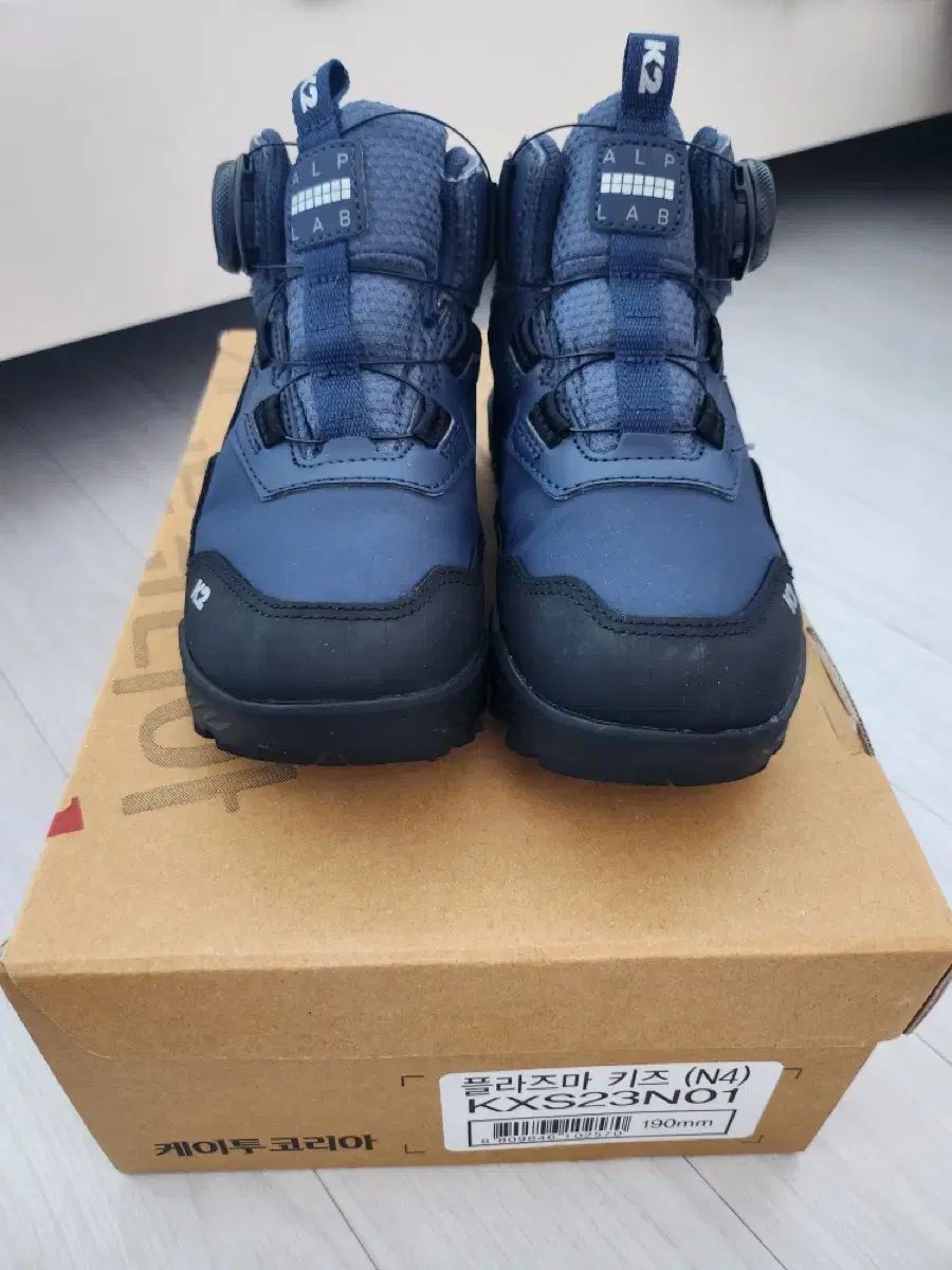 K2 キッズ トレッキングシューズ 登山靴 190