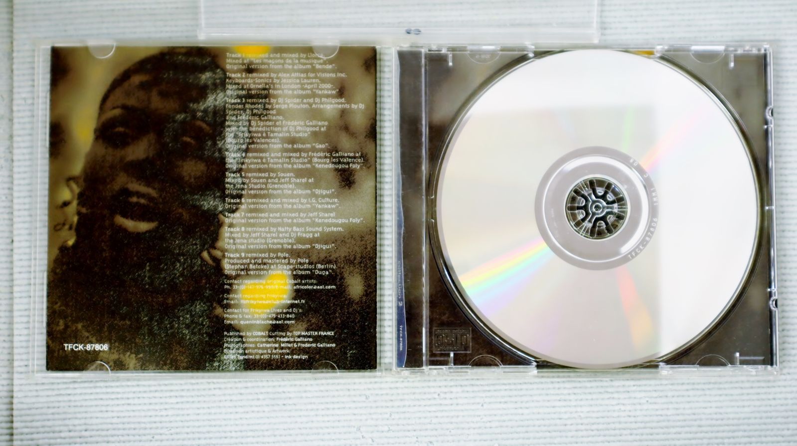 輸入盤CD☆ヴェアリアス/Various□ Frikyiwa Collection 2