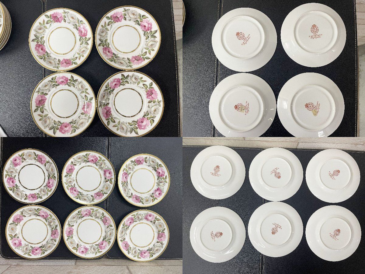 ○ WORCESTER ロイヤルウースター カップ＆ソーサー プレート お買い得