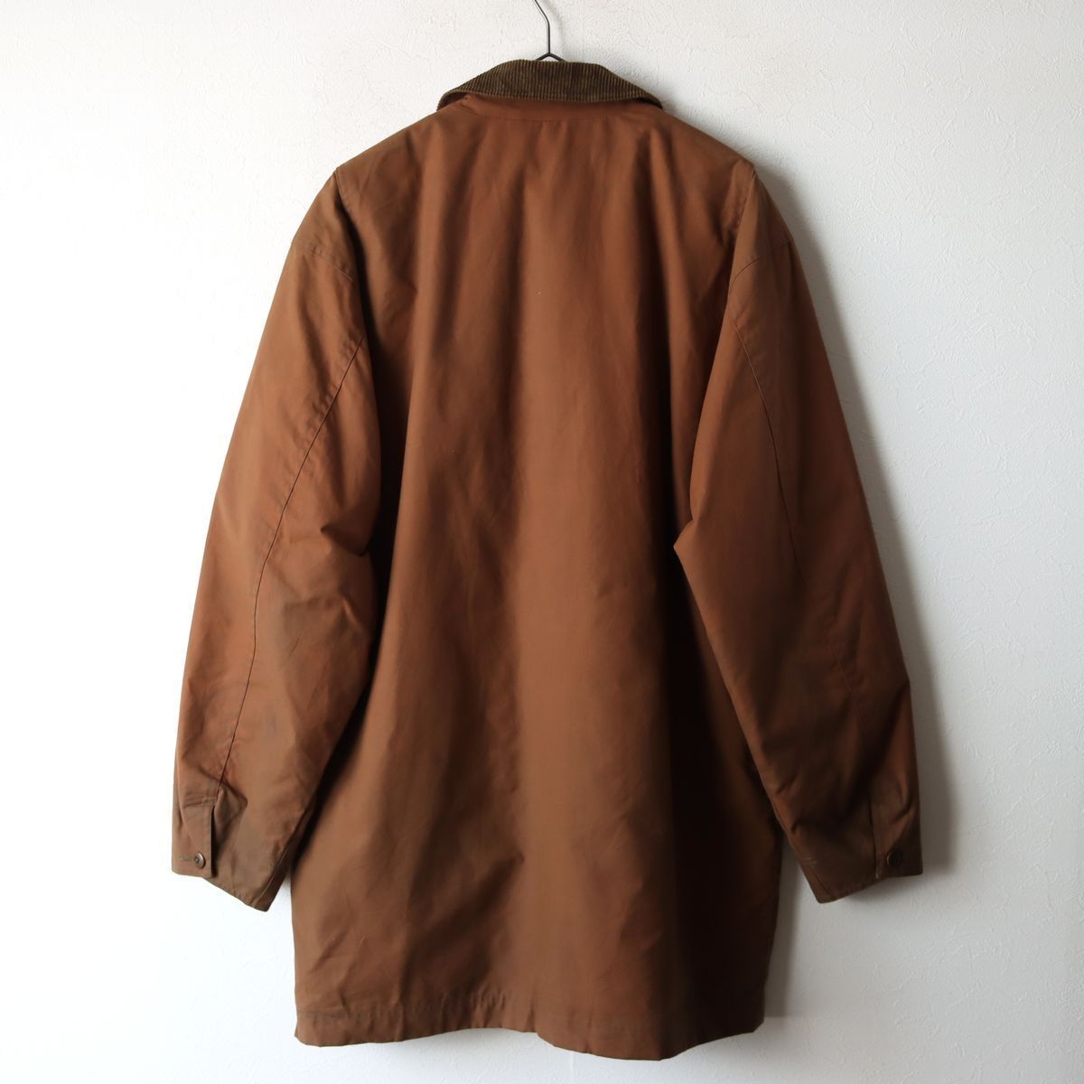 エルエルビーン ブリティッシュ・ミラレーン L.L.Bean British Millerain オイルドコットン ハンティングジャケット size  M - メルカリ