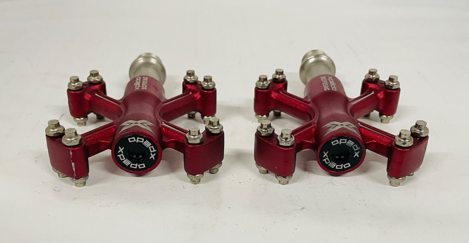 エクスペド XCF05AC アルミペダル レッド（赤） エクスペド XCF05AC アルミペダル レッド（赤）