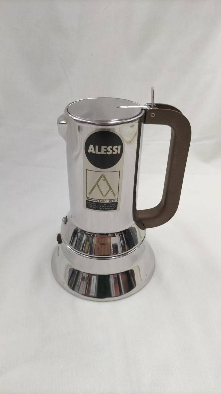 ALESSI 直火式エスプレッソメーカー ALESSI stovetop espresso maker