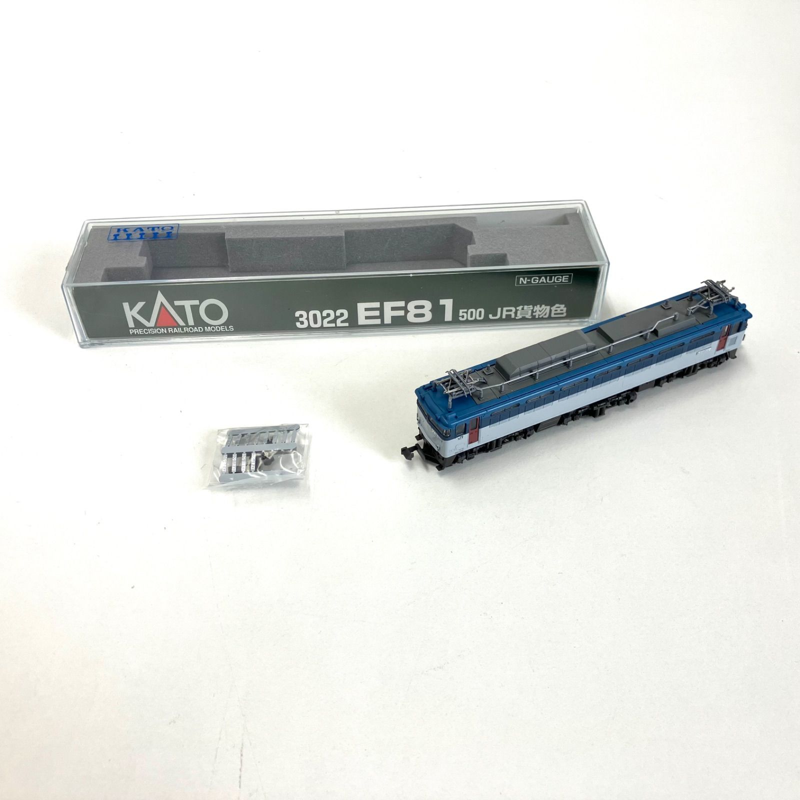 10976】 KATO Nゲージ EF81 500 JR貨物色 / 3022 美品 - メルカリ