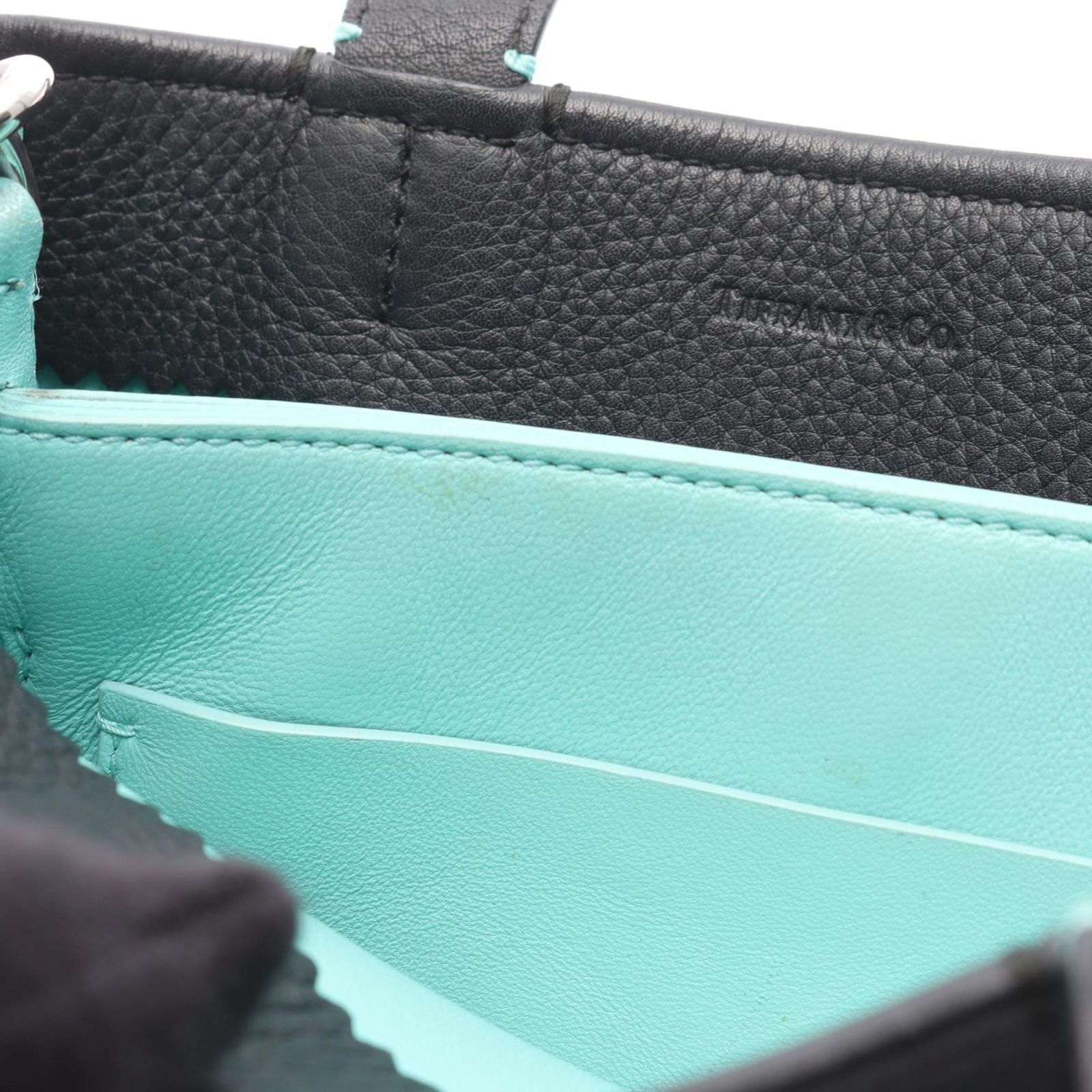 ティファニー TIFFANY＆CO ハンドバッグ ティファニーブルー