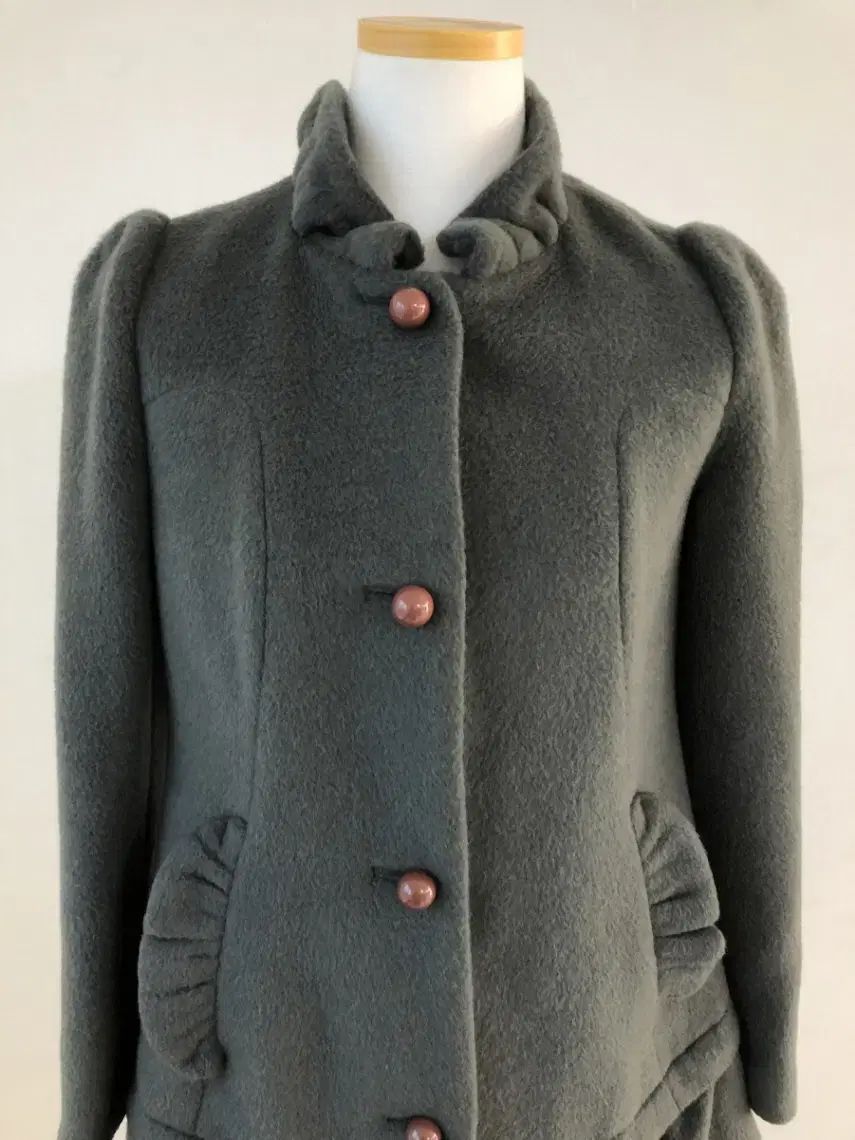 RENEEVON ベイビーアルパカウールコート レディース 85