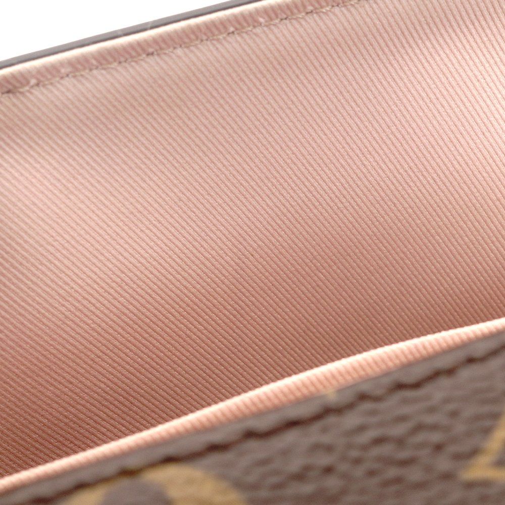 ピンク×ブラウン