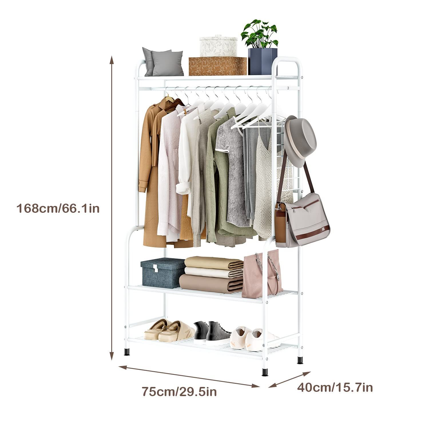 ホワイト 収納ラック