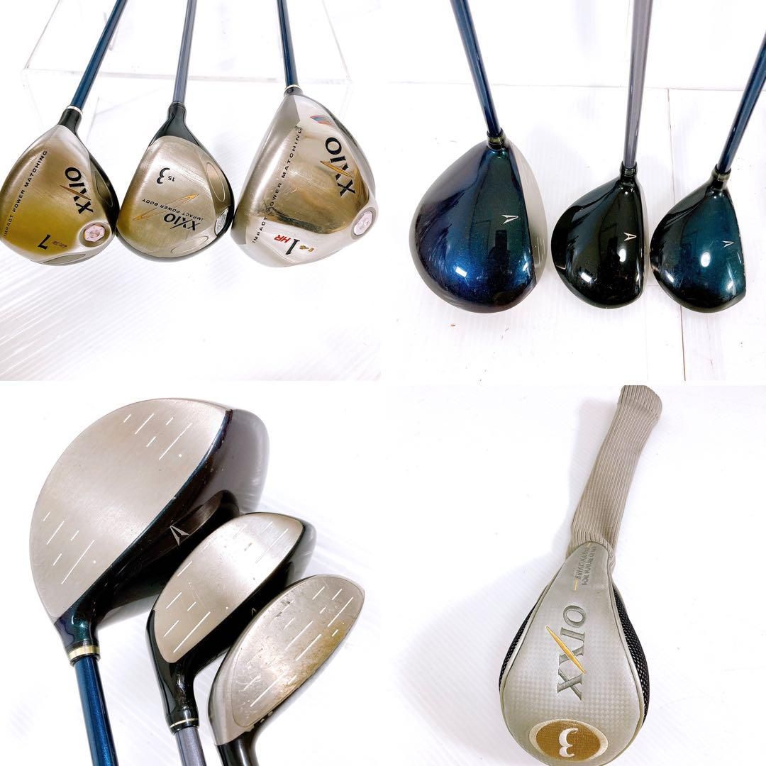 FILA レディースゴルフセット 8本 初心者 ハーフセット コースデビュー